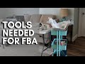 What tools you need to start your Amazon FBA business