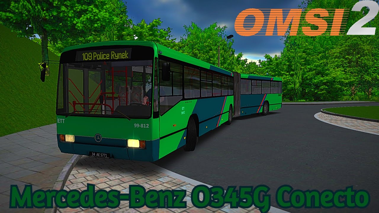 Omsi 2 | Mercedes Conecto O345G - YouTube