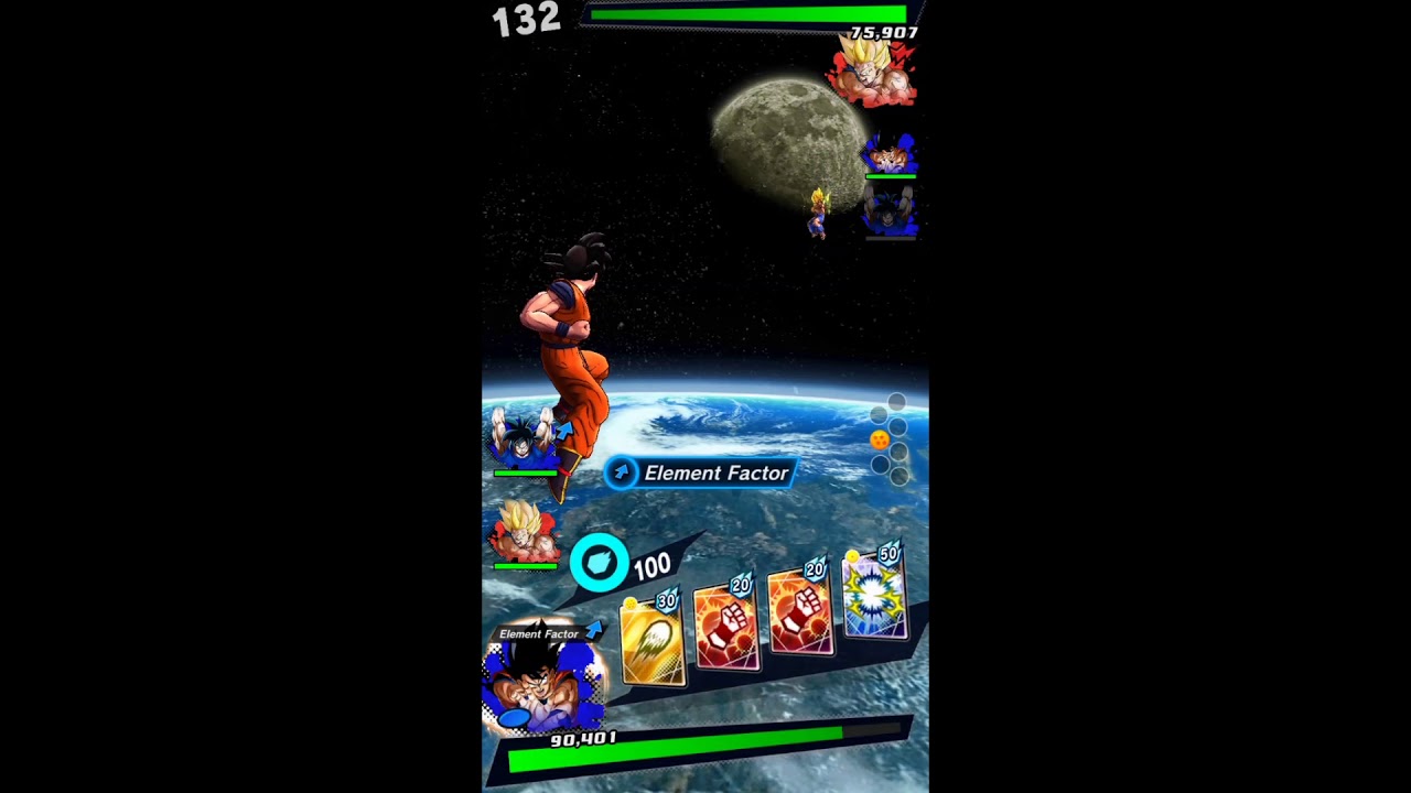 Dragon ball legends kamehameha collision tap attack YouTube