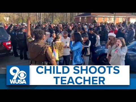 6-year-old child shoots teacher at Elementary School in Virginia