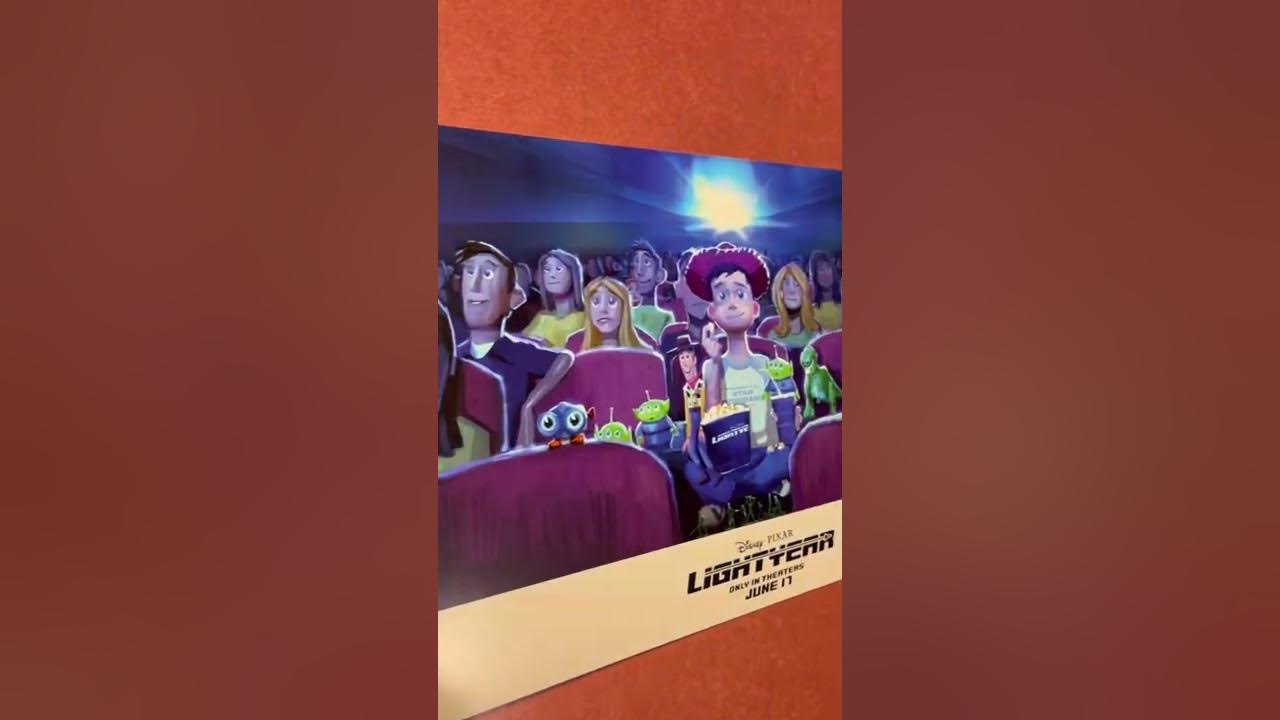 Had a BLAST at the Lightyear IMAX “Andy Experience” last night! YouTube