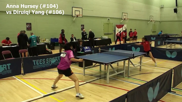 Preston Grand Prix women's singles final 2018