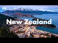 New zealand in 4k  picturesque film about new zealand with inspiring music