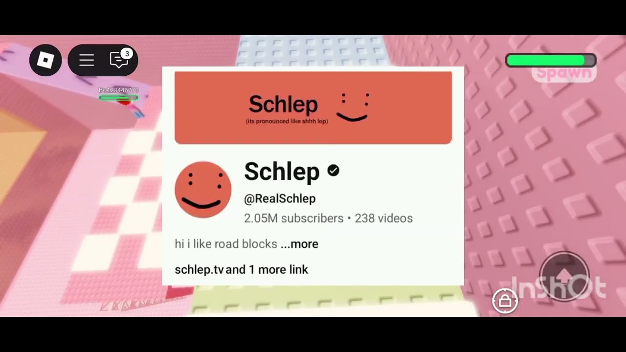 The schlepp drama... 