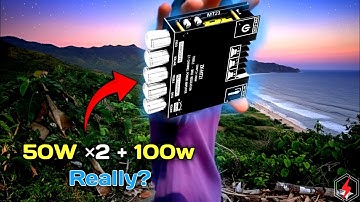 Wuzhi Audio zk-mt21 assemble & test mini power amplifier