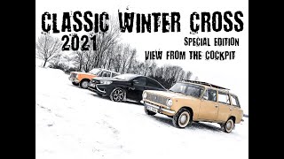 Ziguli Classic Winter Cross 2021 - Střih z palubní kamery.
