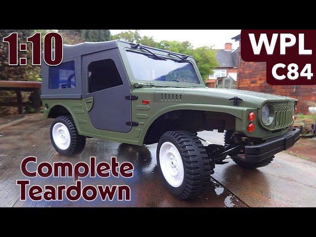 So What's New? WPL C84 Suzuki Jimny Tear Down. - YouTube