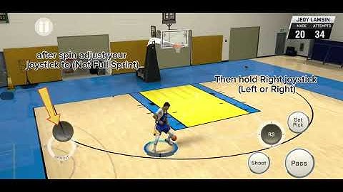Nba2k20 Euro Step Tutorial