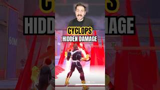 Cyclops Hidden Damage 👁️