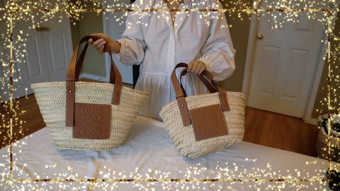 Loewe Medium Basket Bag Review - From Nubiana, With Love