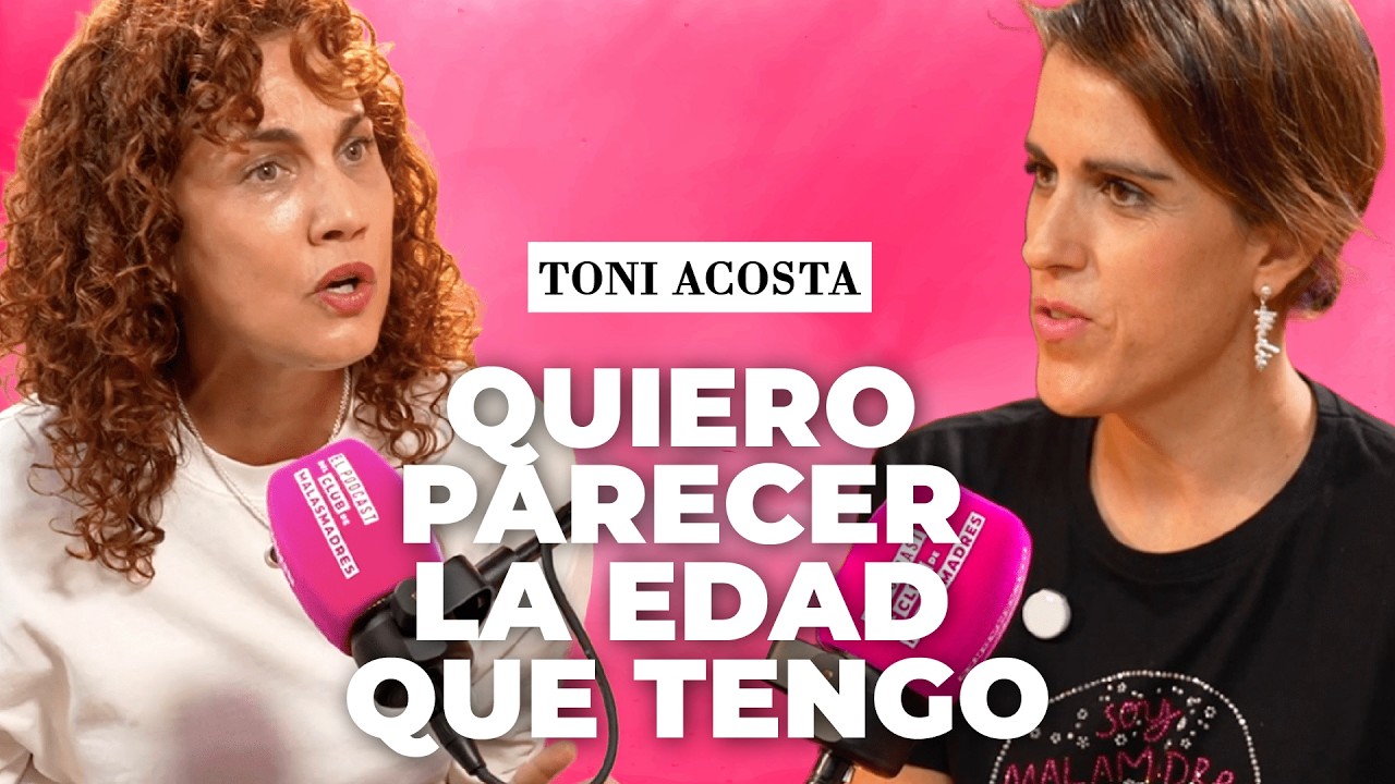 Toni Acosta: culpa, maternidad y segundas oportunidades