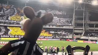 UNS DOS MELHORES MOSAICOS DO BRASIL DE BOTAFOGO 2X1 REDBULL BRAGANTINO NA 3 FASE DA LIBERTADORES 🦾