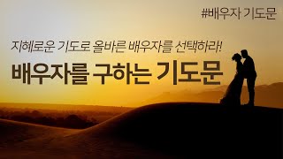 배우자를 구하는 기도문 | 2번 반복 | 자녀의 배우자를 위한 기도문 | 배우자 기도문