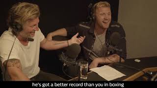 Andrew "Freddie" Flintoff PRANKED by Conor McGregor impersonator Al Foran