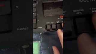 Fostex x26 record test
