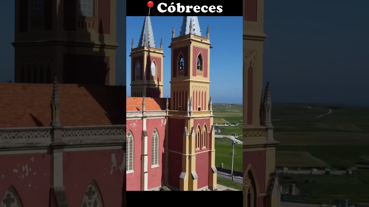 📍 Cóbreces [CANTABRIA] 🇪🇸 #cantabria #turismorural #iglesia #abadía