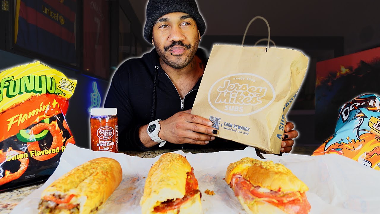 Вам ОБЯЗАТЕЛЬНО нужно сделать это в Jersey Mike's.