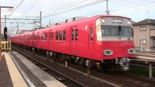 【FHD】名鉄6500系 6505F 扶桑発車 準急中部国際空港行き