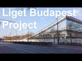 Budapest 4K City Park Liget Budapest Project and Szinyei Merse Utca