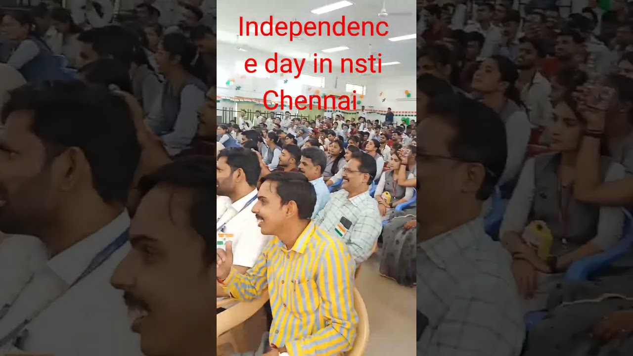 nsti Chennai 15 August 2022