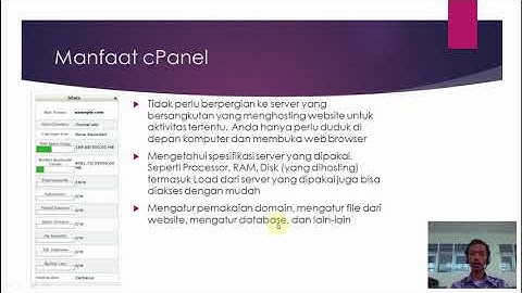 ASJ XII/I - Control Panel Hosting