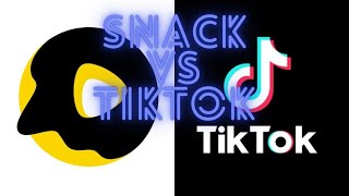 TikTok Vs Snack App Comparison | Two Best App TikTok and Snack | Most Download Apps Tiktok & Snack screenshot 4