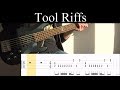 Leos 10 favourite tool riffs