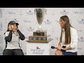 Chanettee Wannasaen · Winner · Press Conference · 2023 Portland Classic · LPGA