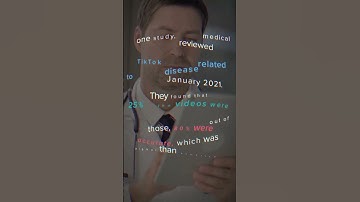 Most Crohn’s and Liver Disease Info on TikTok Is Accurate: Studies #shorts