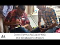 “Learn How To” Applique by Hand with 'The Tentmakers of Cairo'