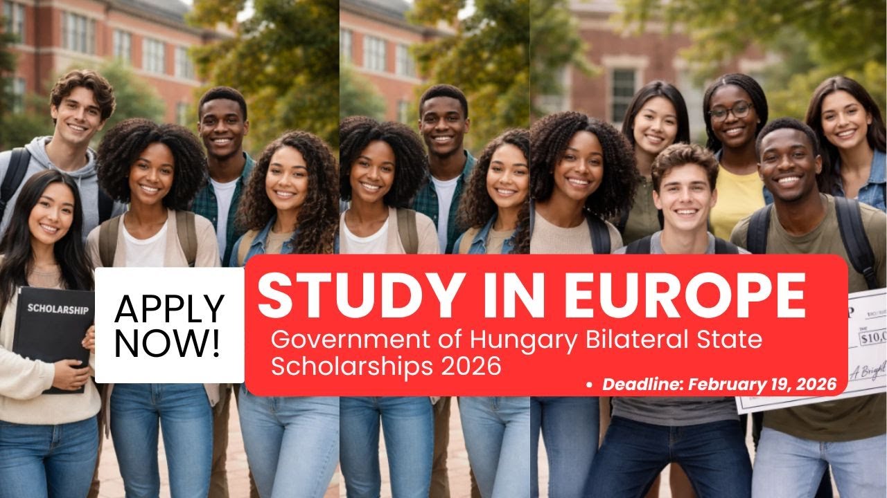 Don’t Miss This! Hungary Government Scholarship 2026 (Tuition + Living Allowance)