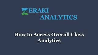 How to Access Overall Class Analytics screenshot 5