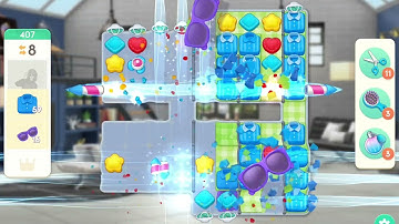 PROJECT MAKEOVER LEVEL 407 | NO BOOSTER 2024