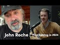 John roche  film lighting nab 2024