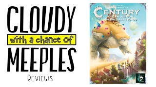 Century: Golem Edition - Endless World Review - Cloudy with a Chance of Meeples