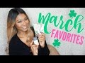 MARCH FAVORITES (Neutrogena, Dermalogica, Shea Moisture , &amp; MORE!)