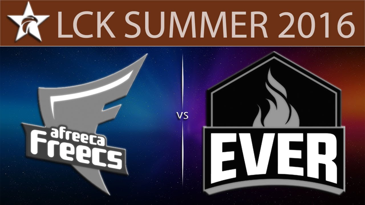 [LoL VODs] AFS vs ESC Game 1 | LCK Summer 2016 (16.06.2016) - Afreeca Freecs vs ESC Ever
