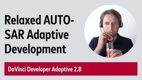 AUTOSAR Adaptive | DaVinci Developer Adaptive 2.8 | Development Tool（日本語字幕付き）