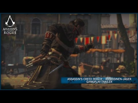: Assassinen-J?ger Gameplay-Trailer