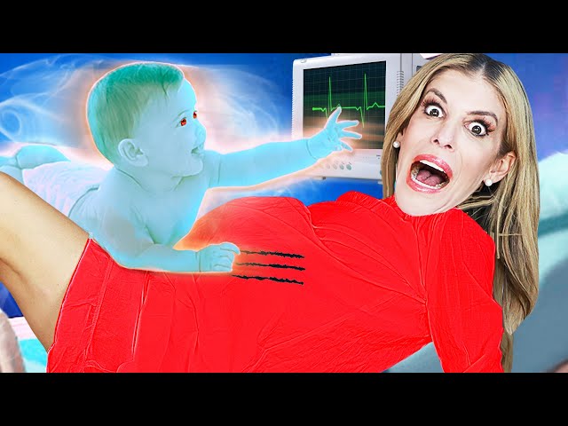 BIRTH TO DEATH OF A GHOST in Real Life - Rebecca Zamolo class=