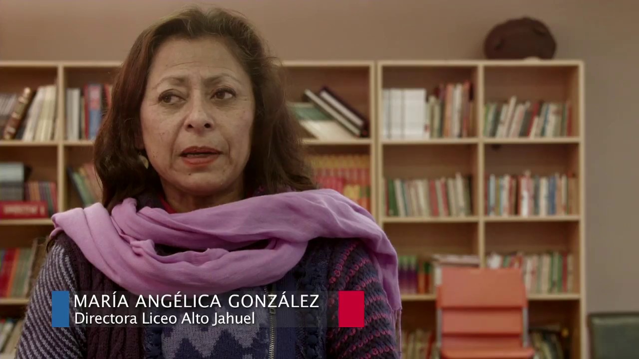 Visita Integral de Evaluación y Orientación al Liceo Alto Jahuel, Buin