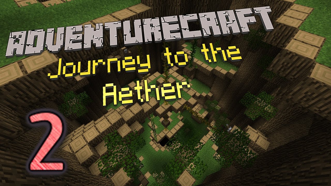 ►AdventureCraft - Journey to the Aether 🗡️ #02 🕸 In die Tiefen... 🍃
