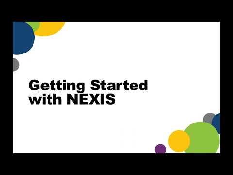 Introduction to NEXIS