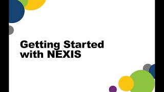 Introduction to NEXIS