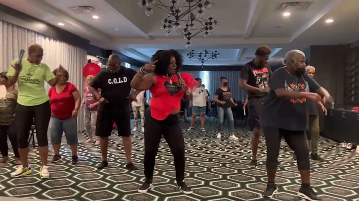 Keep it Cute (Lady D remix) Choreographer Tonya Yo...