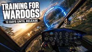 Training for Wardogs: Blue Course Run in Arma Reforger (HOTAS Cockpit View)