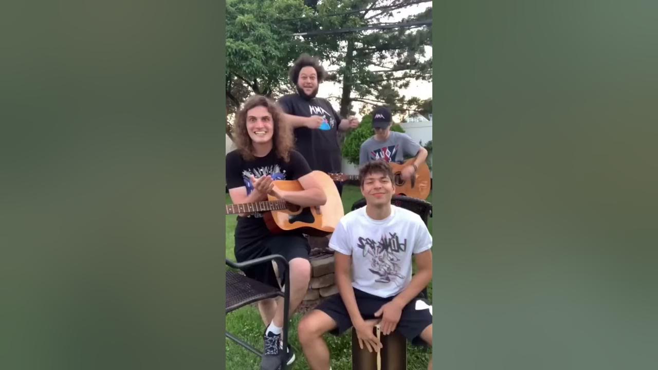 Tequila - The Champs (AMH Band Cover From TikTok)