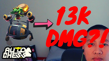 HOW TO USE DEVASTATOR AND ORB OF REFRESH | MECH GOBLIN BUILD | AUTO CHESS MOBILE