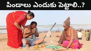 పోయిన వాళ్ళకి పిండాలు ఎందుకు పెడతారు..?