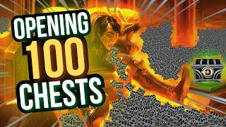 I Opened 100 MTGO Treasure Chests... Was It Worth It?!
